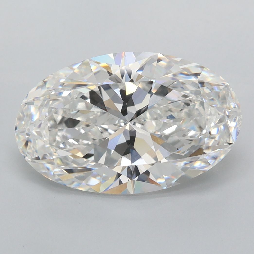 Lab Grown Diamond 3,53Ct E-VVS2 Oval - IGILG780617017 1