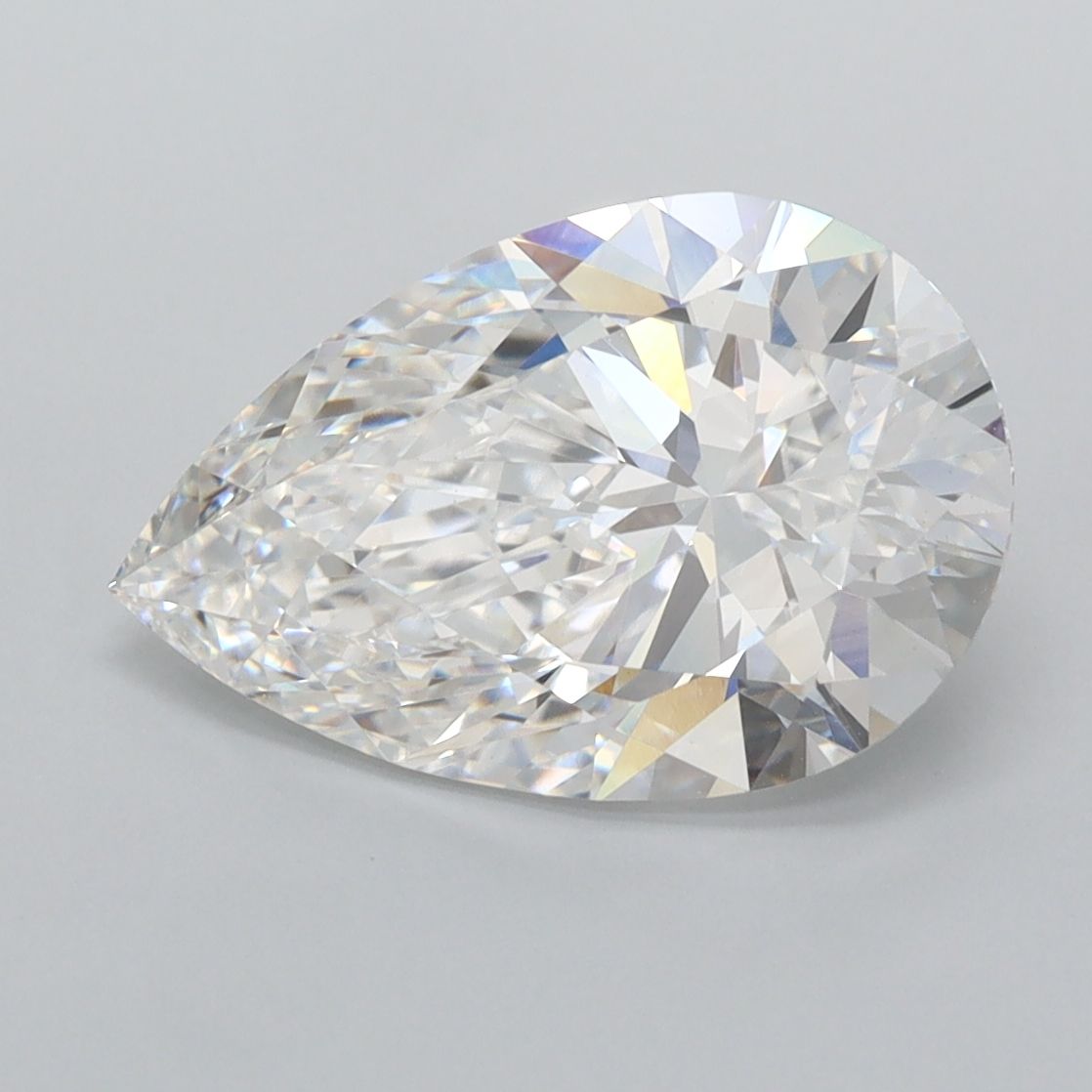 Lab Grown Diamond 3,54Ct E-VVS2 Pear - IGILG803611632 1