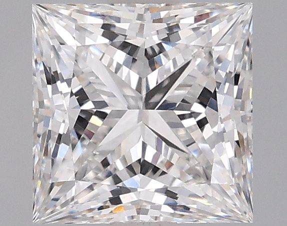 Lab Grown Diamond 1,55Ct F-VVS2 Princess - IGILG815626480 1