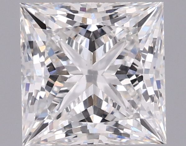 Lab Grown Diamond 1,57Ct E-VS1 Princess - IGILG815626491 1