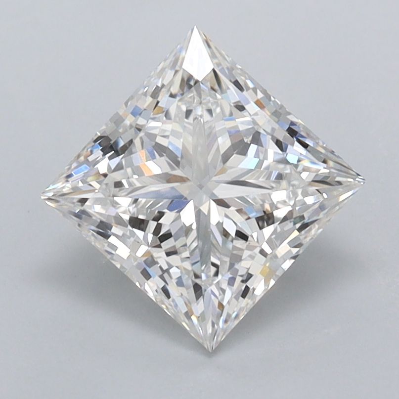 Lab Grown Diamond 1,54Ct D-VS1 Princess - IGILG815626473 1