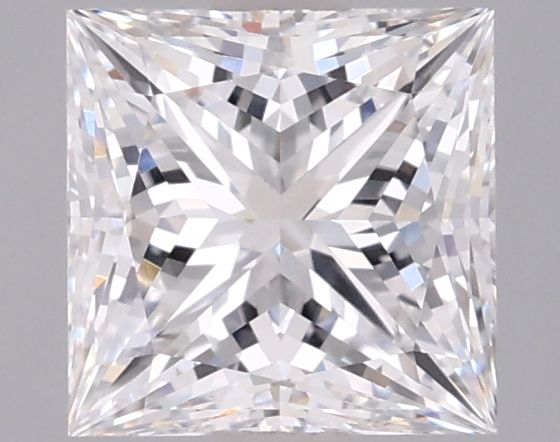 Lab Grown Diamond 1,51Ct D-VVS2 Princess - IGILG815626457 1