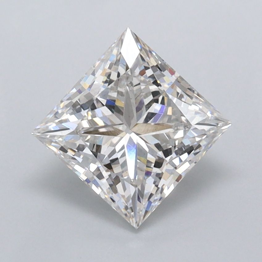 Lab Grown Diamond 1,55Ct E-VS1 Princess - IGILG815626479 1