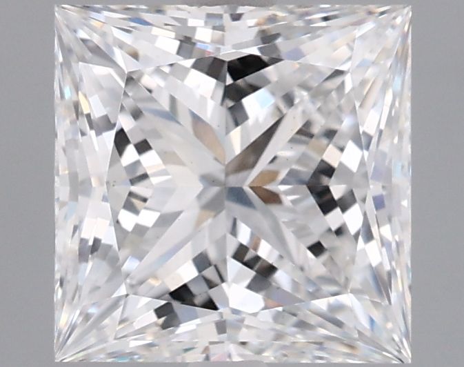 Lab Grown Diamond 2,06Ct D-VS1 Princess - IGILG815626504 1