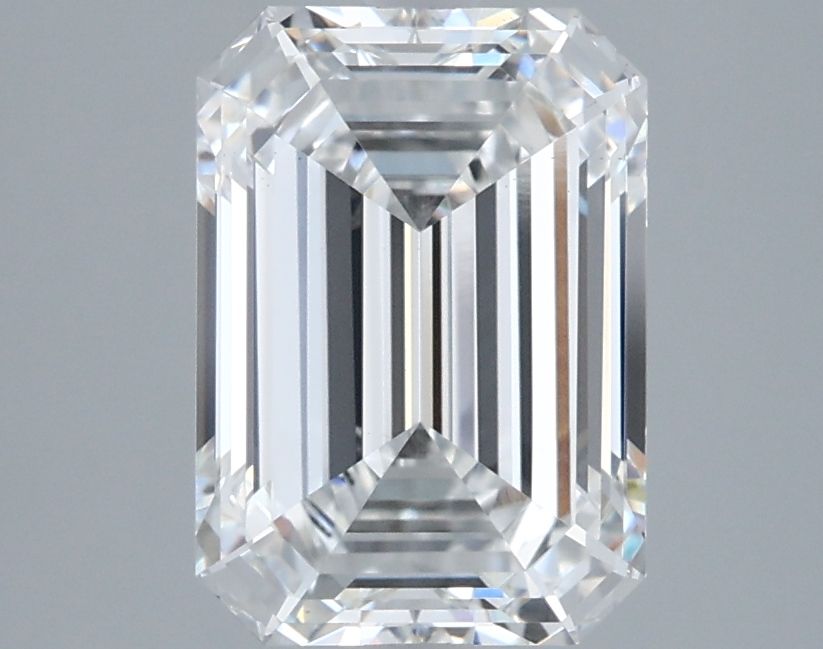 Lab Grown Diamond 2,54Ct E-VS1 Emerald - IGILG819619520 1
