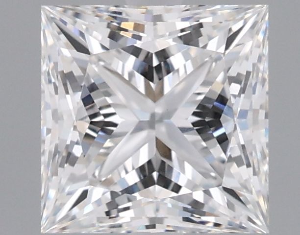 Lab Grown Diamond 1,55Ct D-VVS2 Princess - IGILG815626483 1