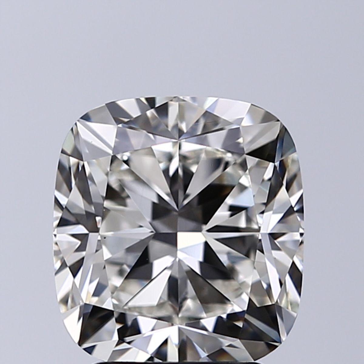 Lab Grown Diamond 3,02Ct H-VS1 Cushion - IGILG557242533 1