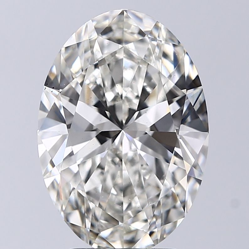 Lab Grown Diamond 3,5Ct G-VS2 Oval - IGILG607351497 1