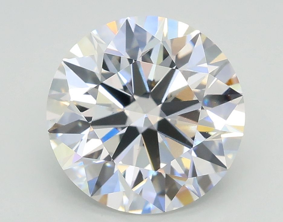Lab Grown Diamond 2,71Ct E-VS1 Round - IGILG677569344 1