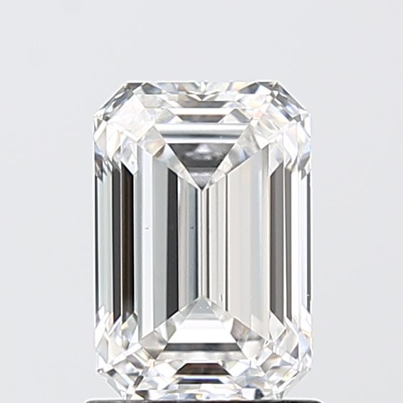 Lab Grown Diamond 1,55Ct E-VS1 Emerald - IGILG819653226 1