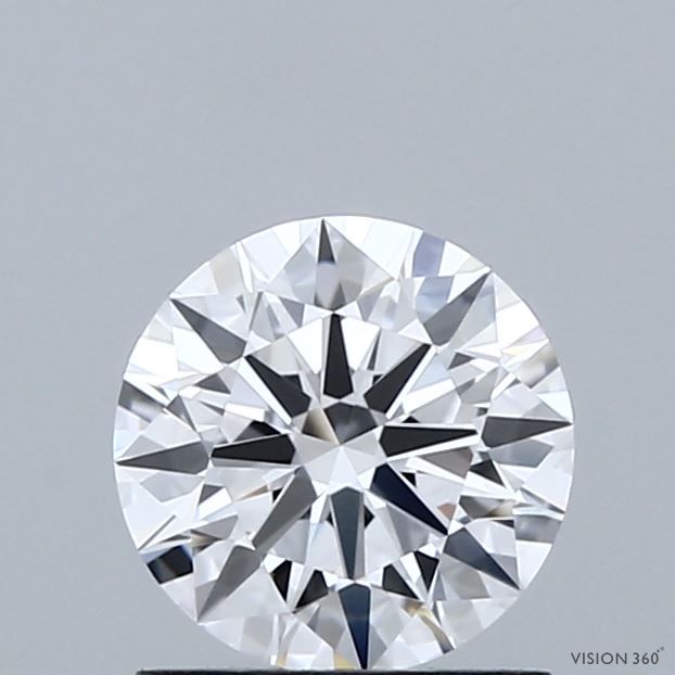 Lab Grown Diamond 1,07Ct D-VVS1 Round - IGILG817653506 1