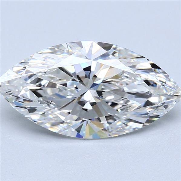 Lab Grown Diamond 2,54Ct E-VS1 Marquise - IGILG823639901 1