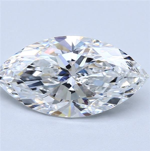 Lab Grown Diamond 2,52Ct E-VS1 Marquise - IGILG823668900 1