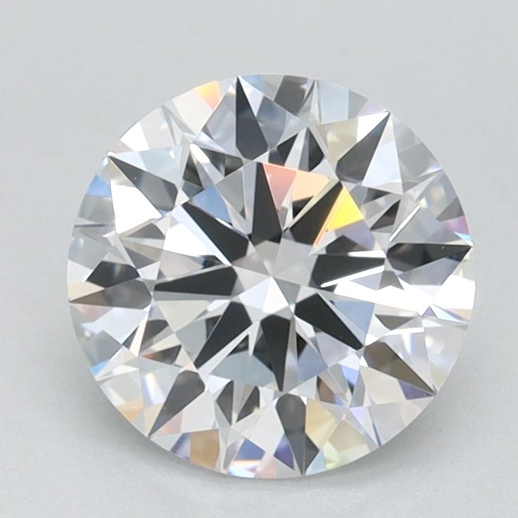 Lab Grown Diamond 1,13Ct D-FL Round - IGILG818641435 1