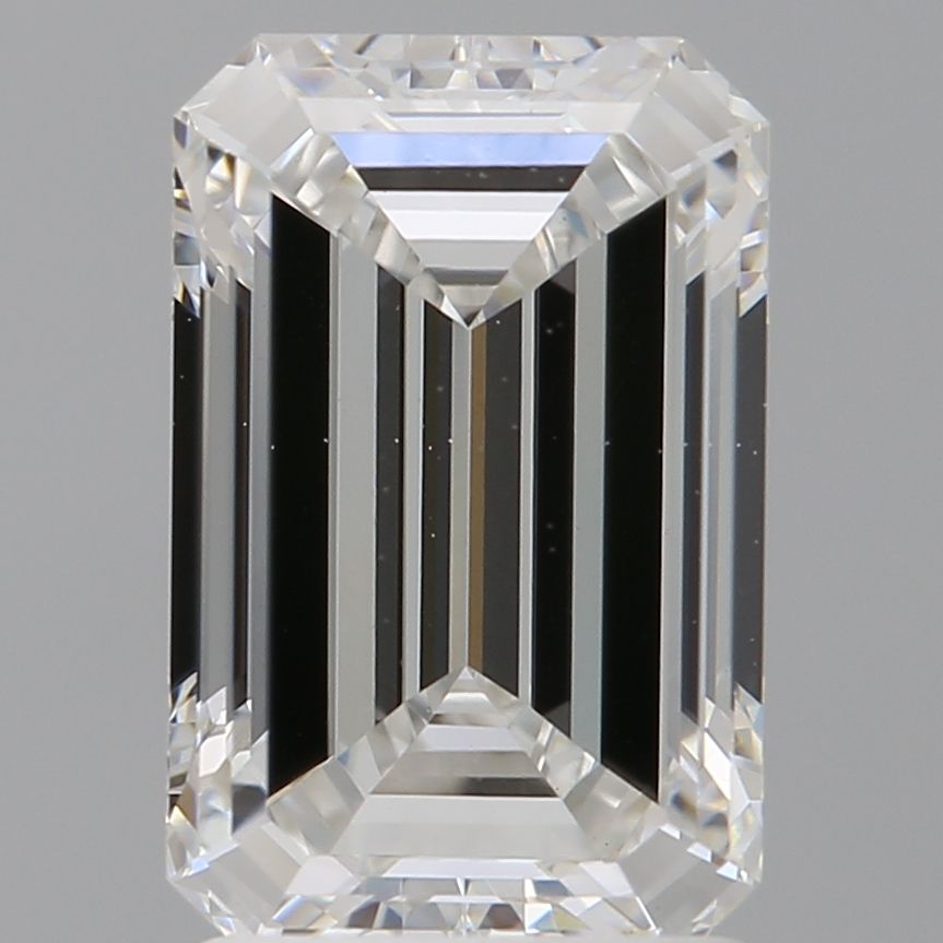 Lab Grown Diamond 2,04Ct F-VS1 Emerald - IGILG816656369 1