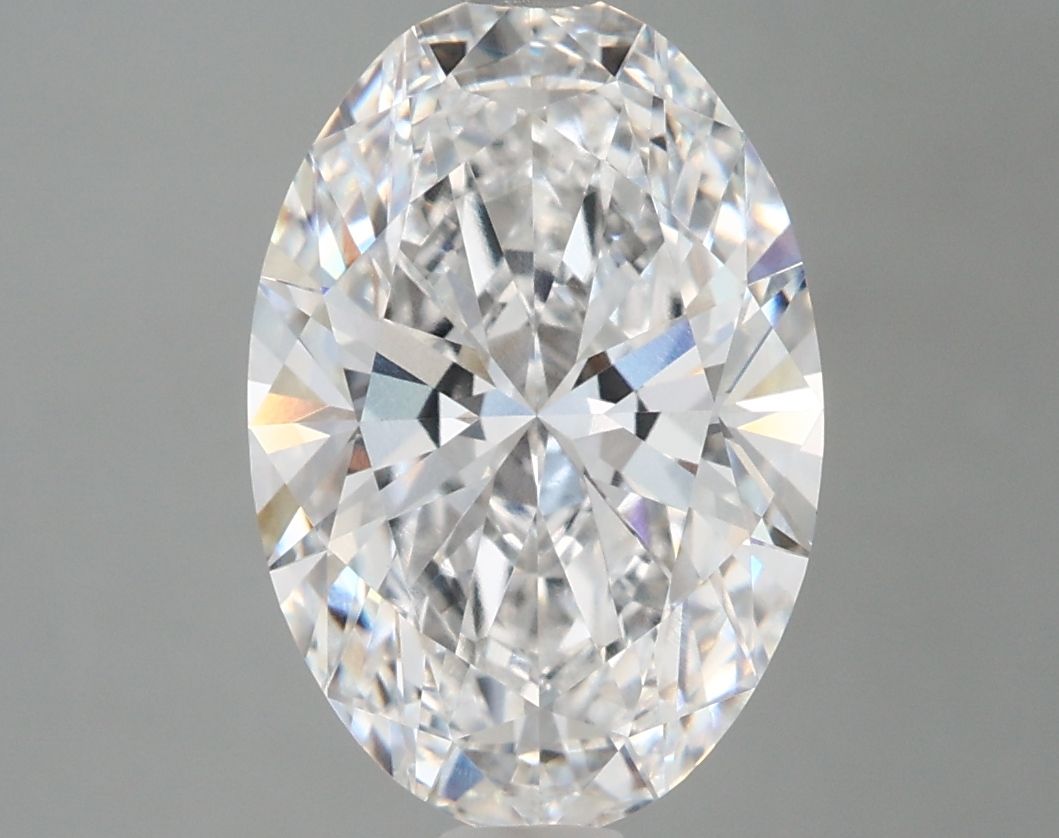 Lab Grown Diamond 3,68Ct D-VVS1 Oval - IGILG825679781 1