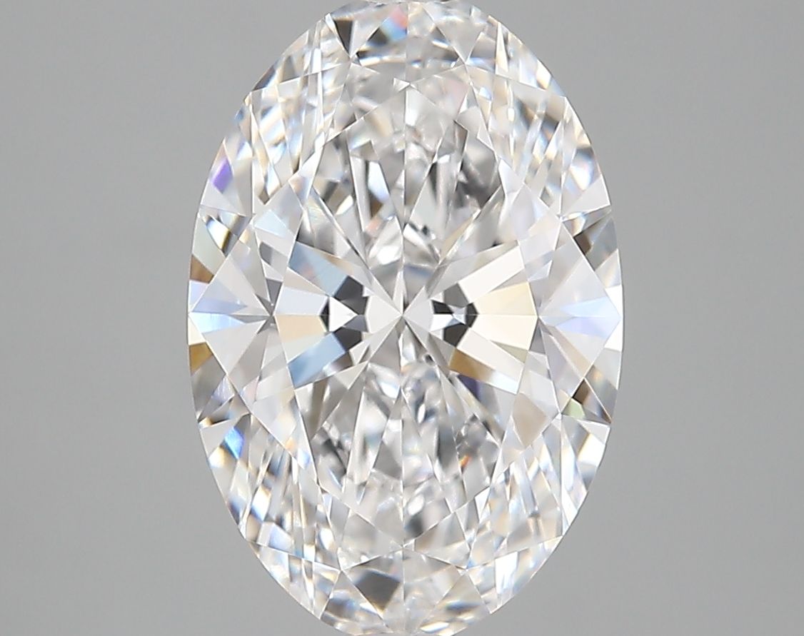 Lab Grown Diamond 3,87Ct D-IF Oval - IGILG822610094 1