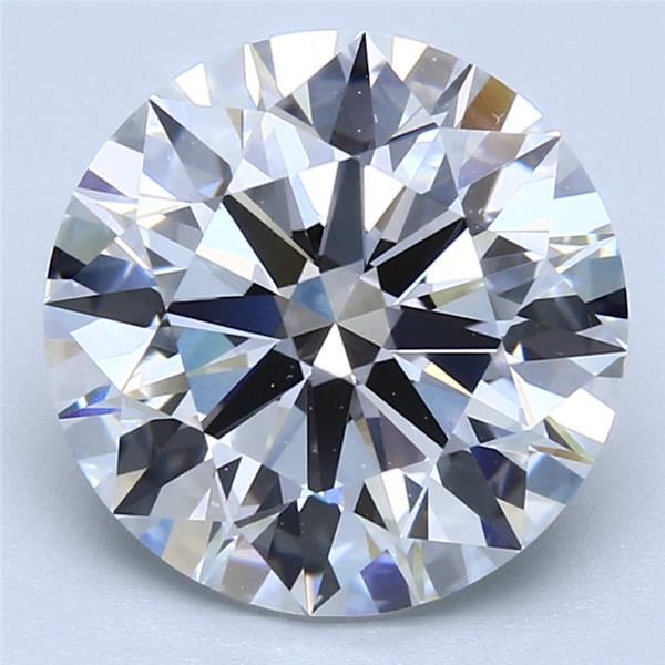 Lab Grown Diamond 3,82Ct D-VS1 Round - IGILG798601200 1