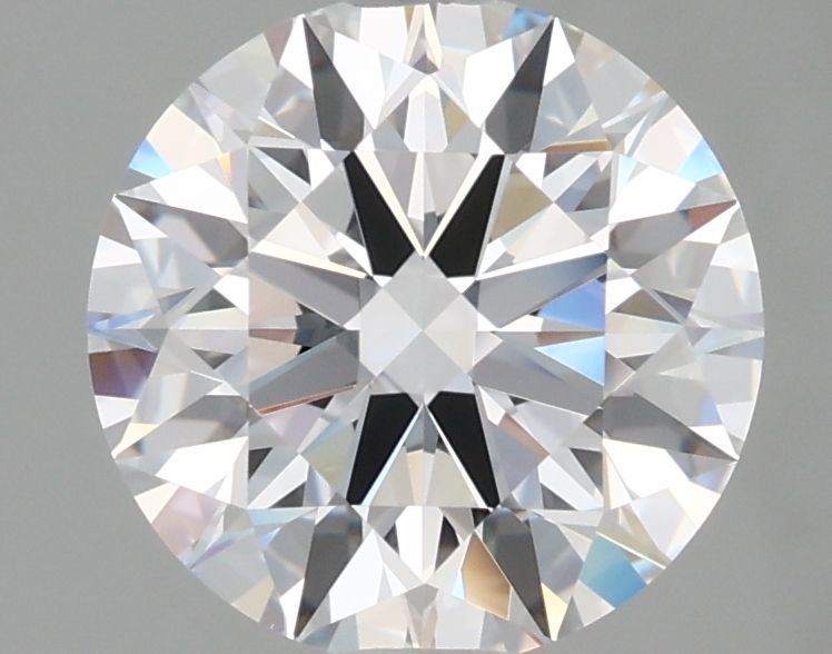 Lab Grown Diamond 2,86Ct D-FL Round - IGILG824605891 1