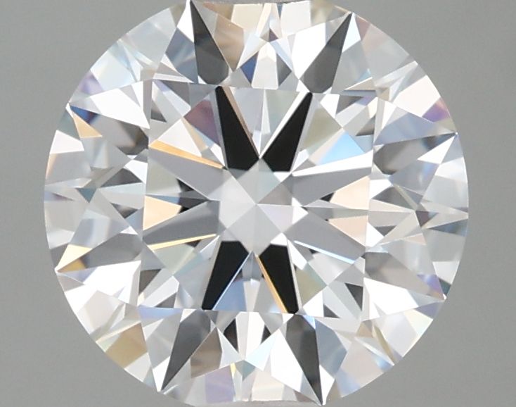 Lab Grown Diamond 2,81Ct D-FL Round - IGILG826639488 1