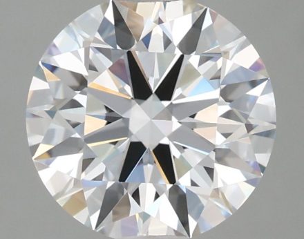 Lab Grown Diamond 2,81Ct D-FL Round - IGILG826639488 1