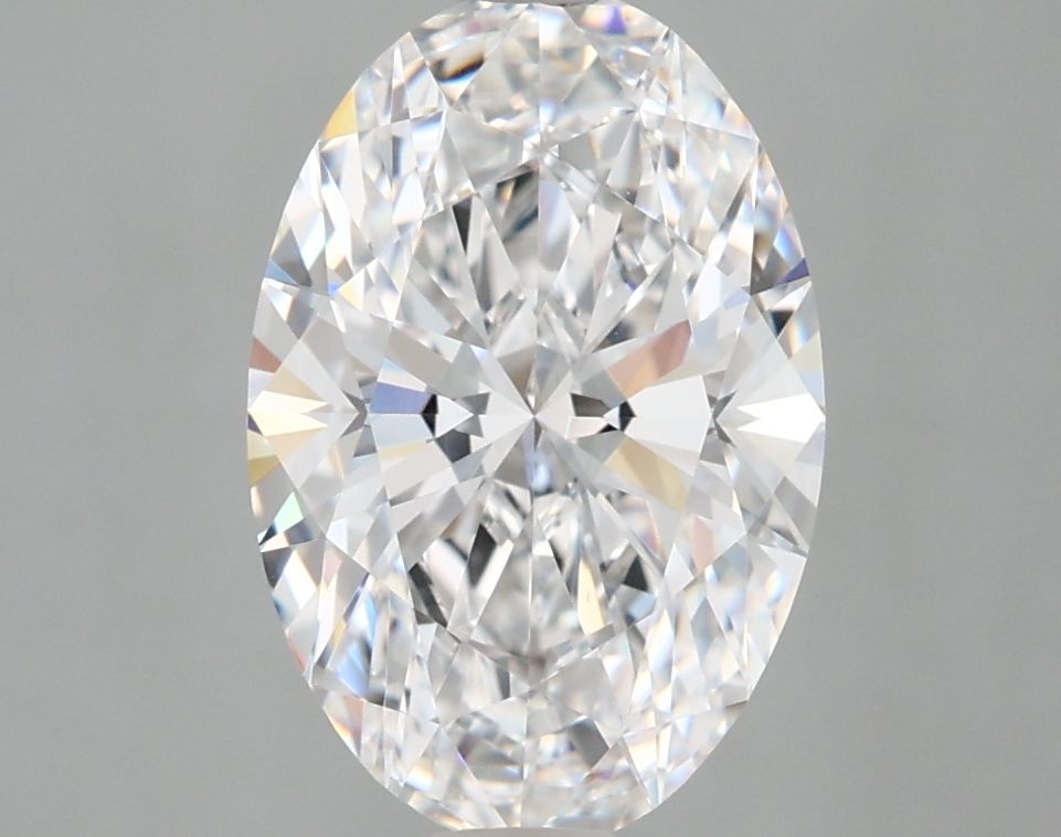 Lab Grown Diamond 2,83Ct D-IF Oval - IGILG826639516 1