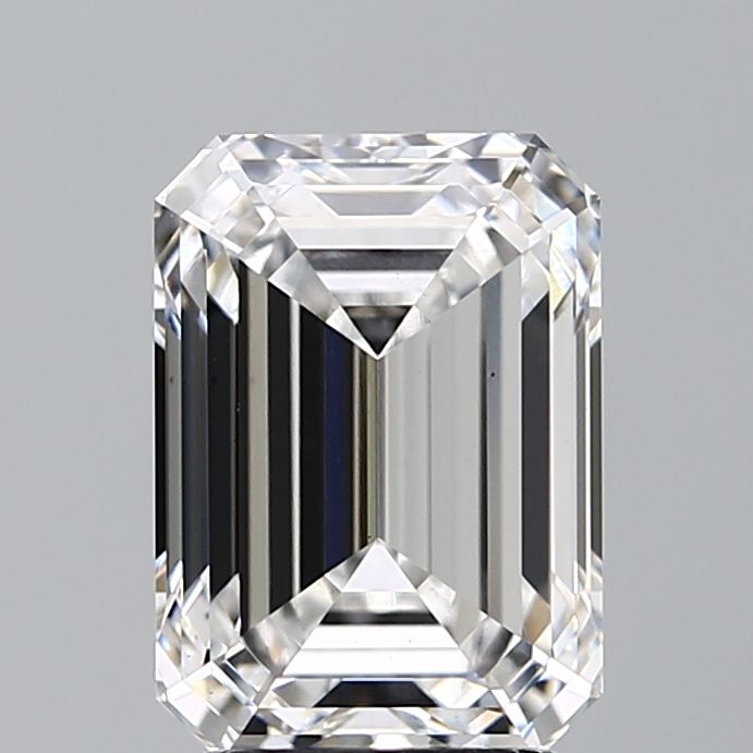 Lab Grown Diamond 3,57Ct D-VS1 Emerald - IGILG816692118 1