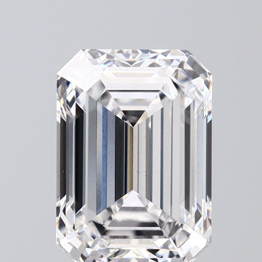 Lab Grown Diamond 3,75Ct D-VS1 Emerald - IGILG760540946 1