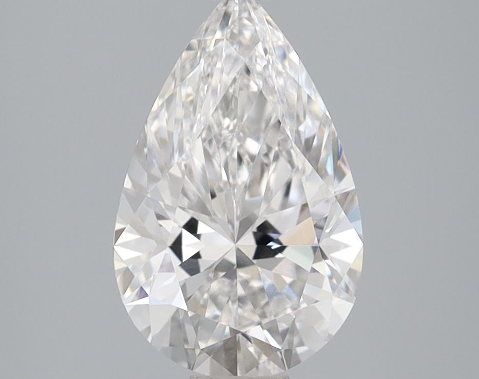 Lab Grown Diamond 1,74Ct D-VVS2 Pear - IGILG742503188 1
