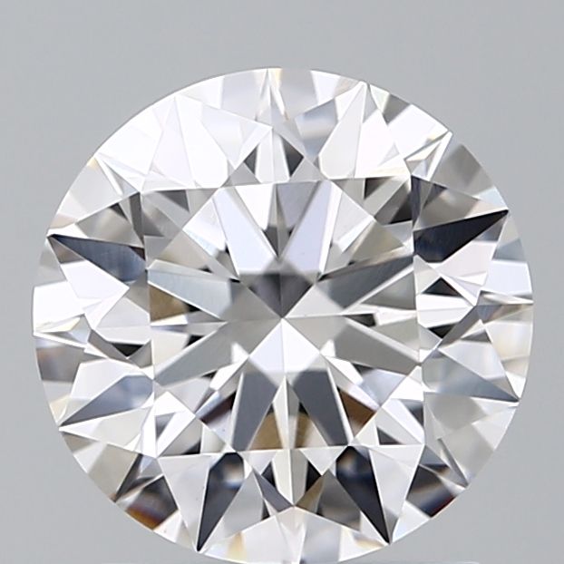 Lab Grown Diamond 1,73Ct D-VVS2 Round - IGILG789626469 1