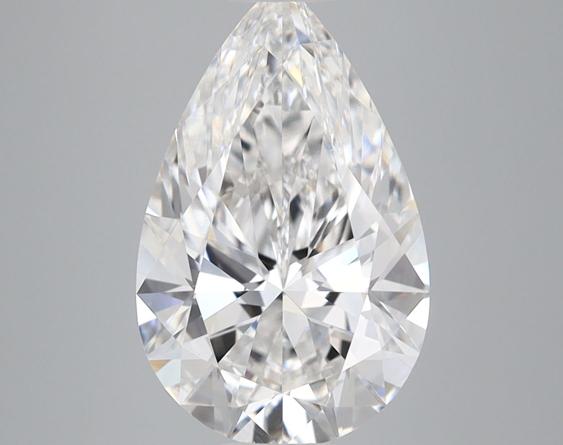 Lab Grown Diamond 3,05Ct D-VVS2 Pear - IGILG791611566 1