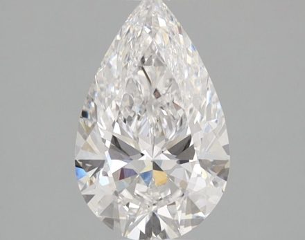 Lab Grown Diamond 1,02Ct D-VVS2 Pear - IGILG747597521 1