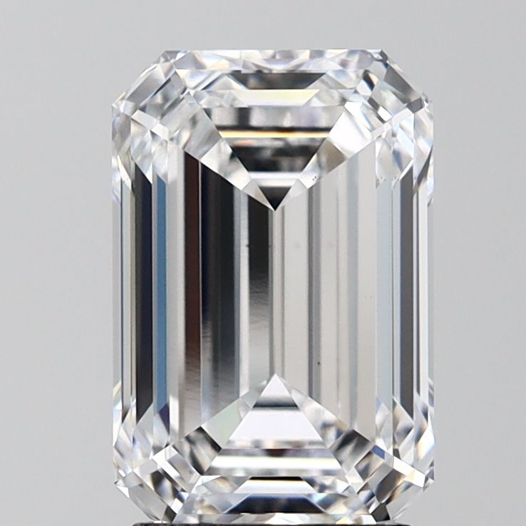 Lab Grown Diamond 3,02Ct D-VS1 Emerald - IGILG742540782 1