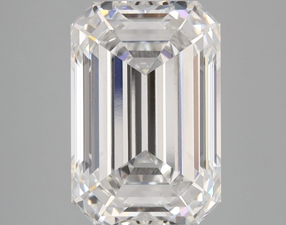 Lab Grown Diamond 3,01Ct D-VS1 Emerald - IGILG770613177 1
