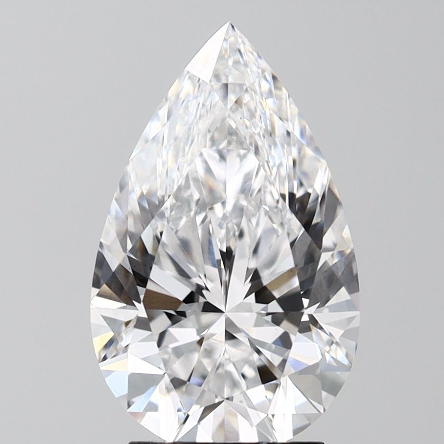 Lab Grown Diamond 3,02Ct D-VS1 Pear - IGILG797625598 1