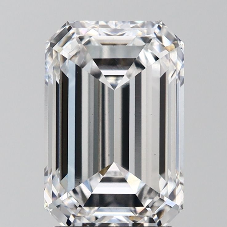 Lab Grown Diamond 3,01Ct D-VS1 Emerald - IGILG747503805 1