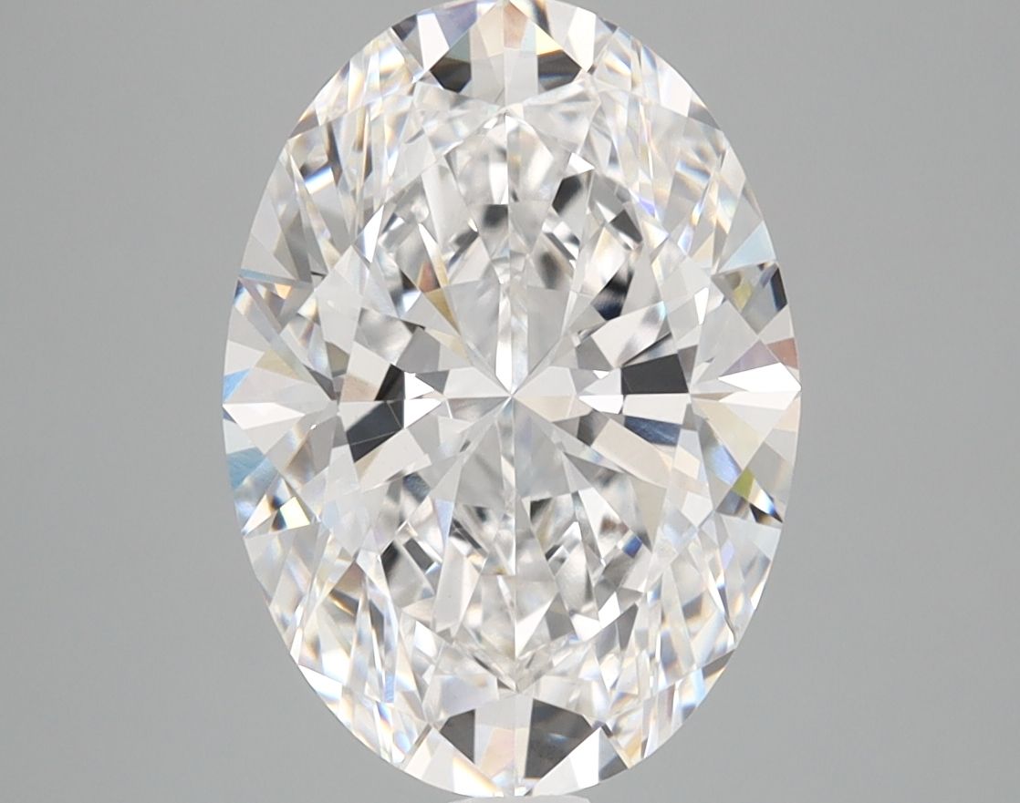 Lab Grown Diamond 3,56Ct D-VVS2 Oval - IGILG814645323 1