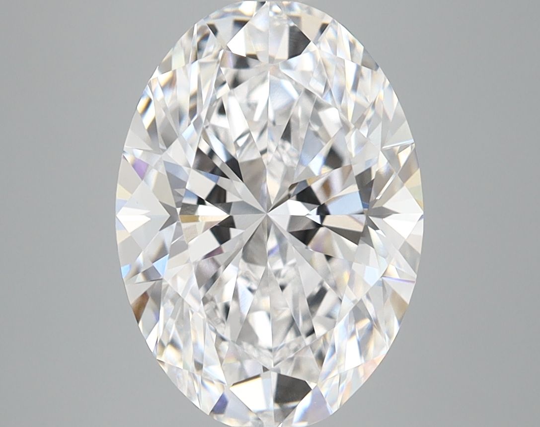 Lab Grown Diamond 3,57Ct D-VVS2 Oval - IGILG805674029 1