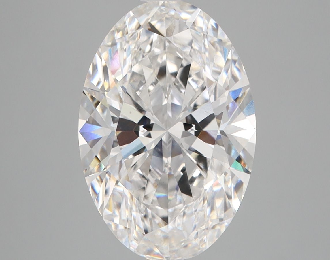 Lab Grown Diamond 3,51Ct D-VS1 Oval - IGILG801614958 1