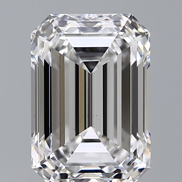 Lab Grown Diamond 3,03Ct D-VS1 Emerald - IGILG770605167 1