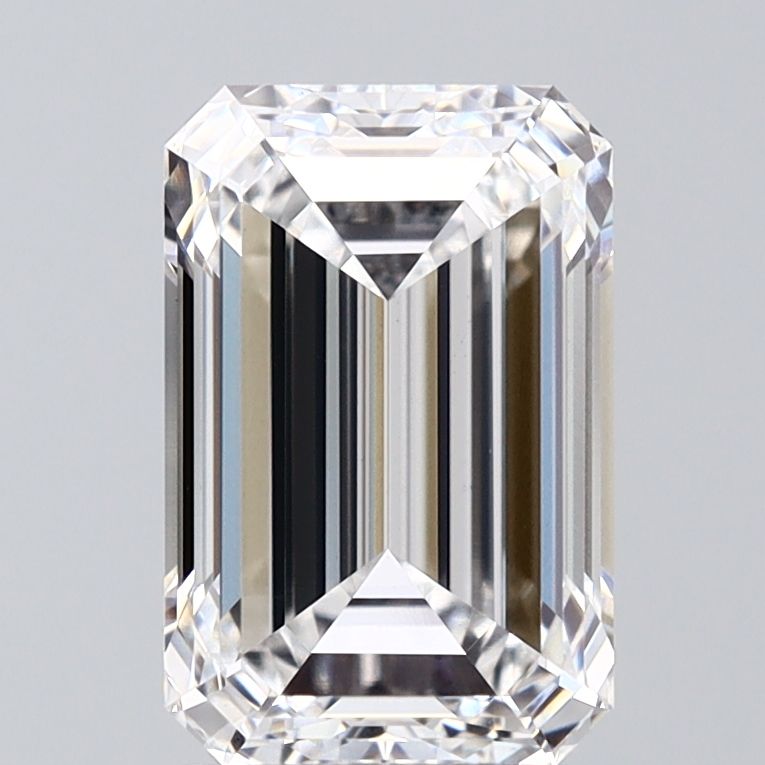 Lab Grown Diamond 3,01Ct D-VS1 Emerald - IGILG770613582 1