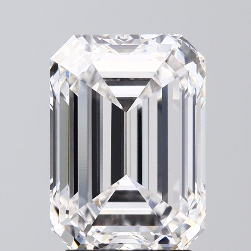 Lab Grown Diamond 3,76Ct D-VS1 Emerald - IGILG760540944 1