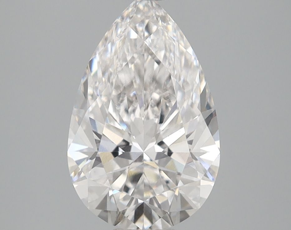 Lab Grown Diamond 1,76Ct E-VS1 Pear - IGILG762515380 1