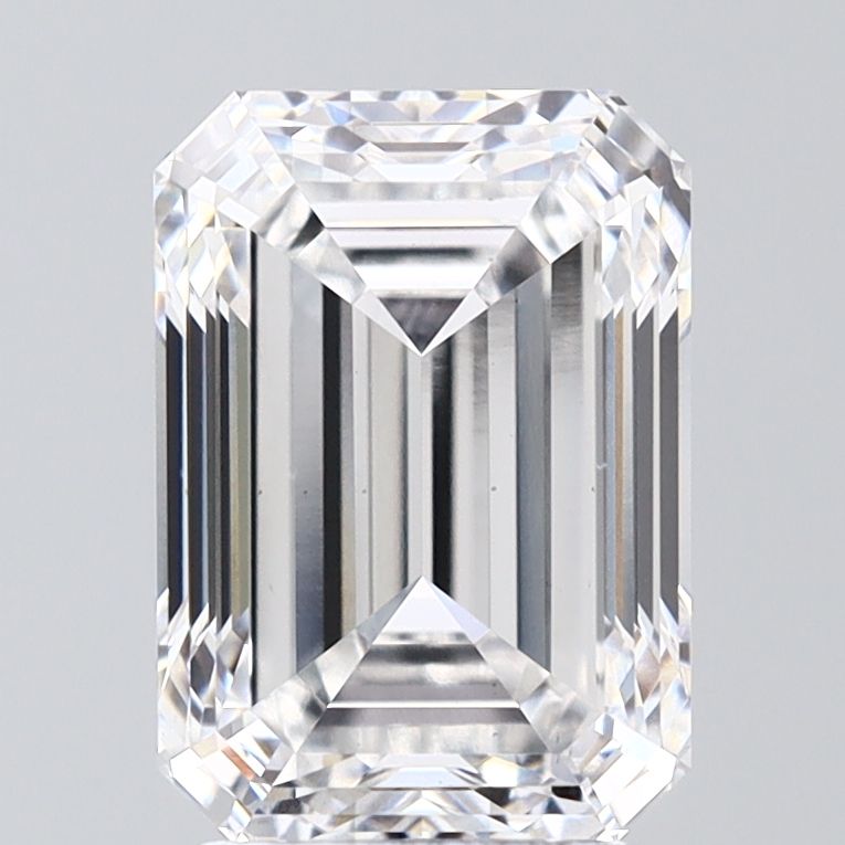 Lab Grown Diamond 3,53Ct E-VS1 Emerald - IGILG801648713 1