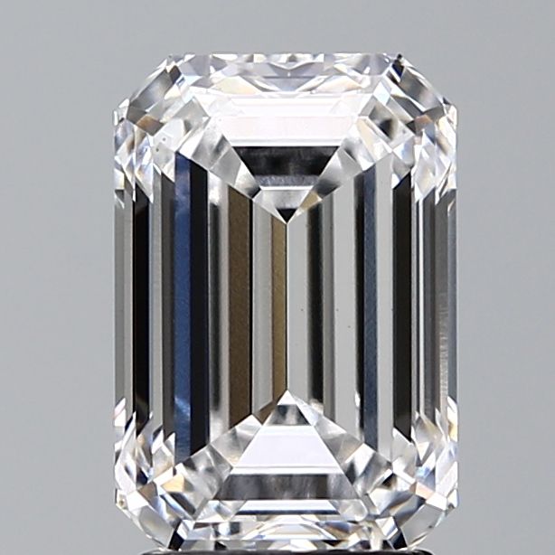 Lab Grown Diamond 3,02Ct D-VS1 Emerald - IGILG750549175 1
