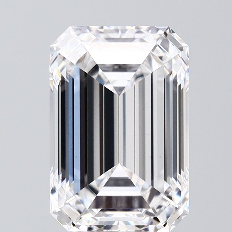 Lab Grown Diamond 3,04Ct D-VVS2 Emerald - IGILG801614991 1