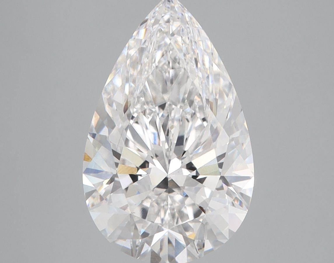 Lab Grown Diamond 3,07Ct D-VS1 Pear - IGILG706524636 1