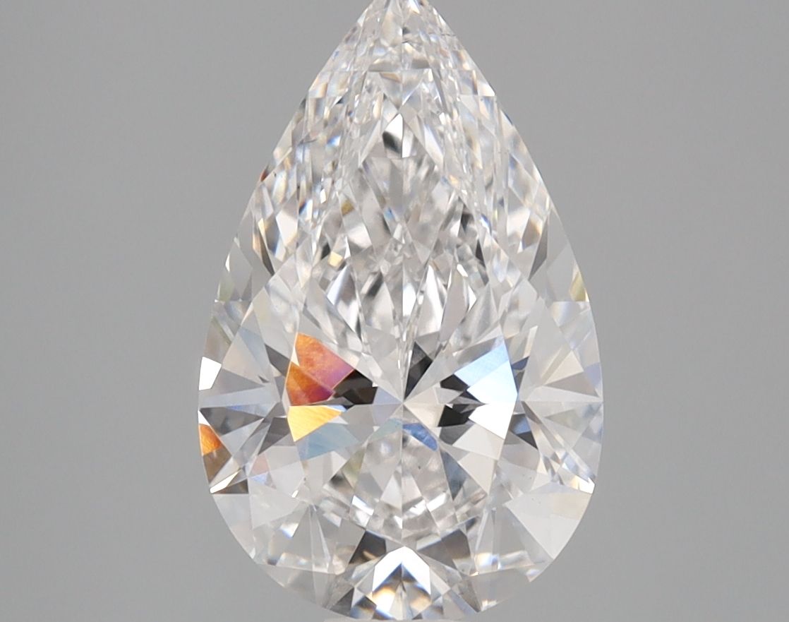 Lab Grown Diamond 1,7Ct D-VS1 Pear - IGILG762515241 1