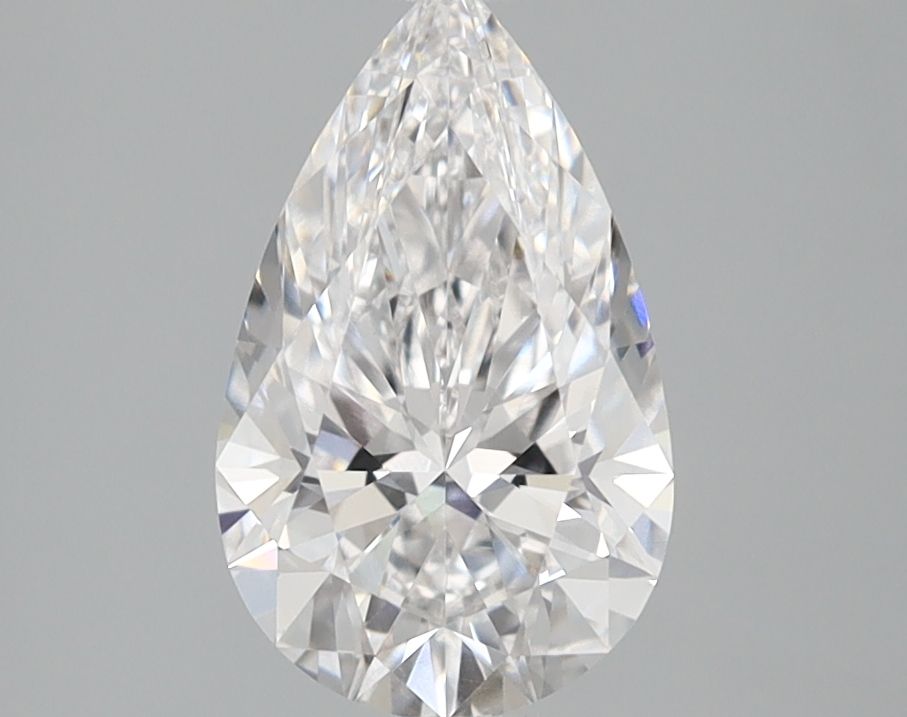 Lab Grown Diamond 1,51Ct D-VVS2 Pear - IGILG786631739 1