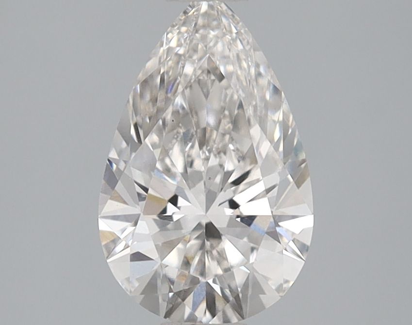 Lab Grown Diamond 1,26Ct F-VS1 Pear - IGILG797699668 1
